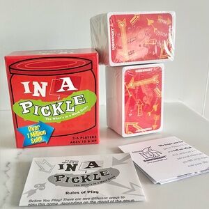 In a Pickle Word Game by Gamewright Multiple Award Winner